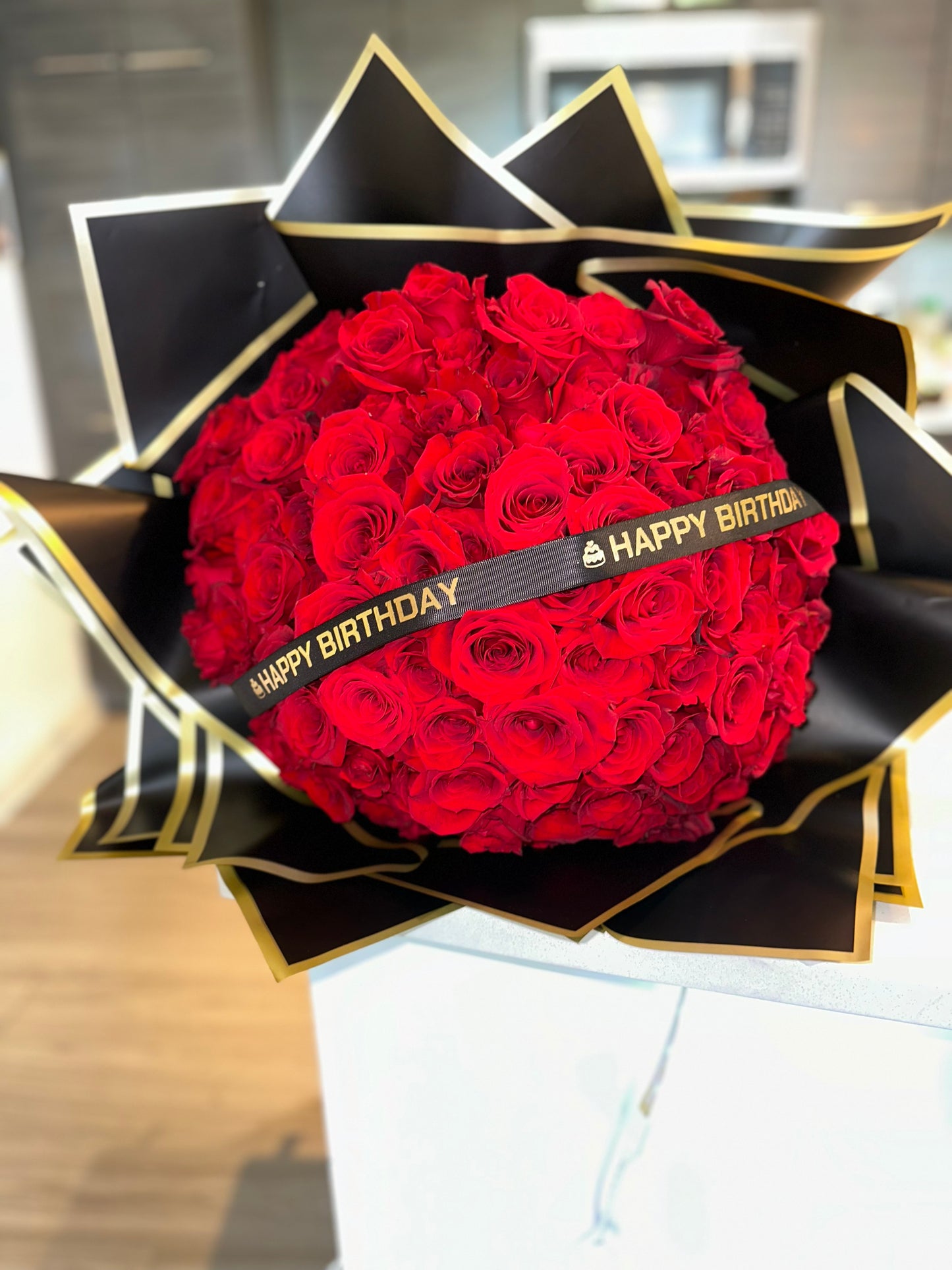 Joli Bouquet Wrapped