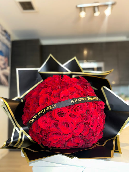Joli Bouquet Wrapped